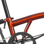 Vélo pliant électrique Brompton Electric C Line Explore - 6 vitesses (2023) – Image 6