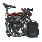 Vélo pliant électrique Brompton Electric C Line Explore - 6 vitesses (2023)