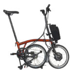 Vélo pliant électrique Brompton Electric C Line Explore - 6 vitesses (2023) – Image 4