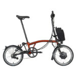 Vélo pliant électrique Brompton Electric C Line Explore - 6 vitesses (2023) – Image 3