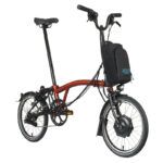 Vélo pliant électrique Brompton Electric C Line Explore - 6 vitesses (2023) – Image 2