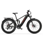 Dukawey Silvertip8 1000W 26" Fat Bike VTT électrique 52V 20Ah Samsung Batterie E-MTB – Image 6