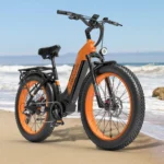 Lankeleisi MG600 Plus 1000W Bafang Motor 26" Fat Bike VTC électrique SUV E-Bike avec 48V 20Ah Samsung Batterie