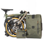 Vélo pliant Brompton x Bear Grylls C Line Explore
