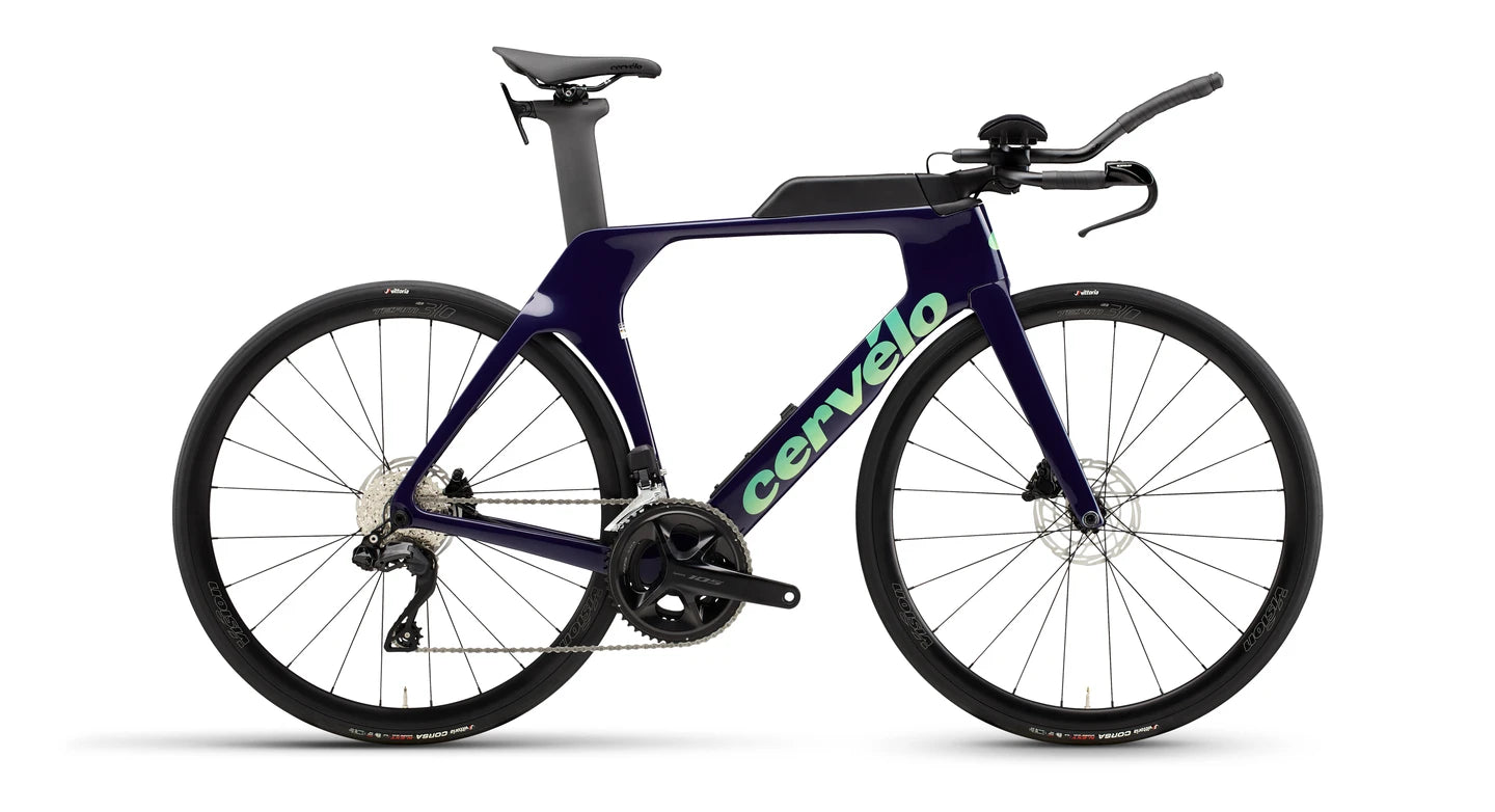 Cervélo P-Series 105 2025 - Shimano 105 2x12sp - Vision Team i23