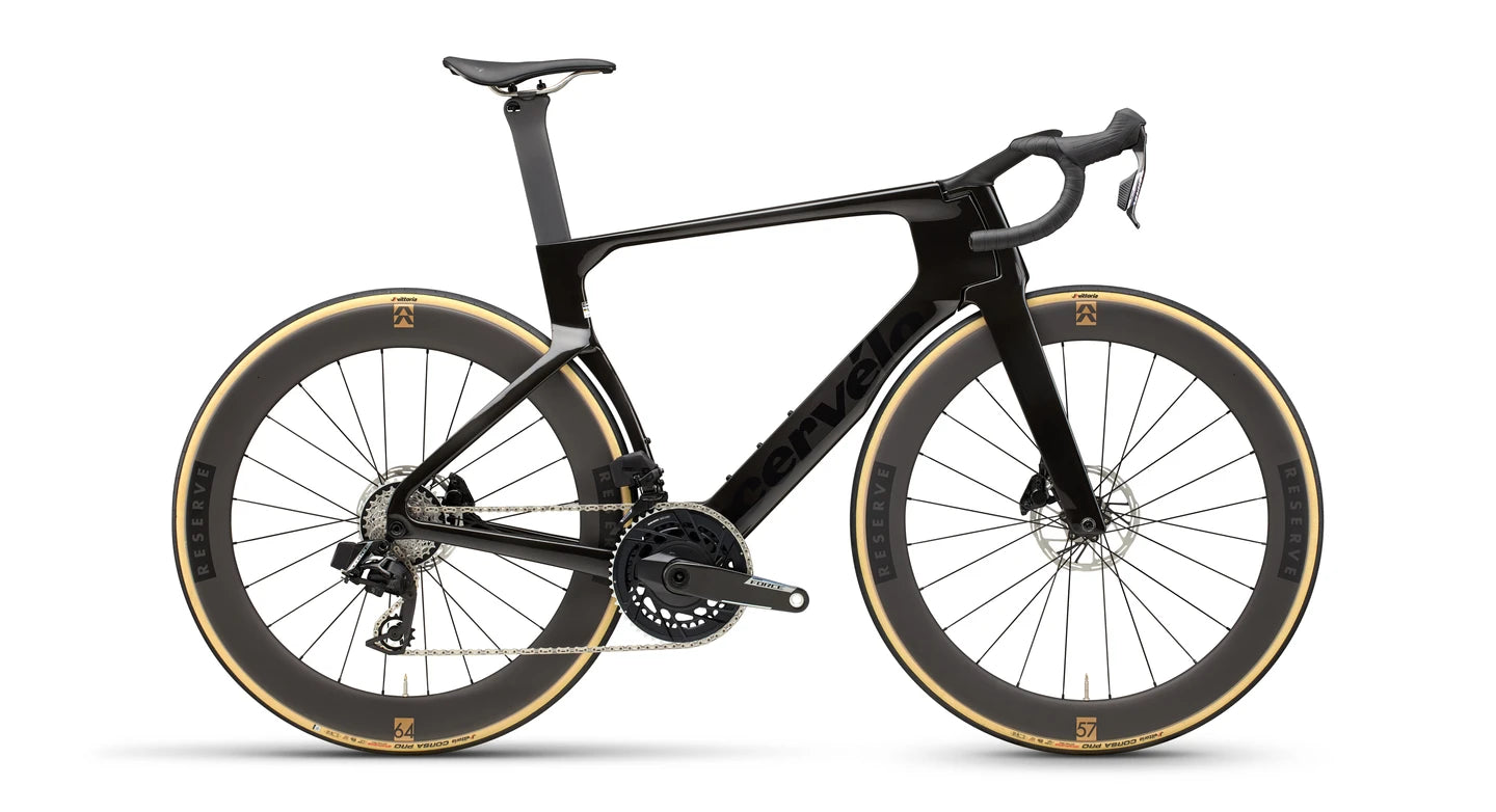 Cervélo S5 2026 - Sram Force AXS 2x12sp - Reserve 57TA
