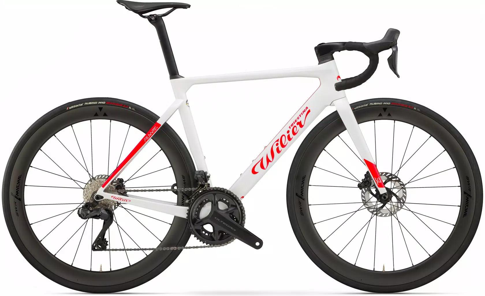 Wilier Filante SL 2025 - Shimano Ultegra Di2 2x12sp - Miche SWR EVO 50