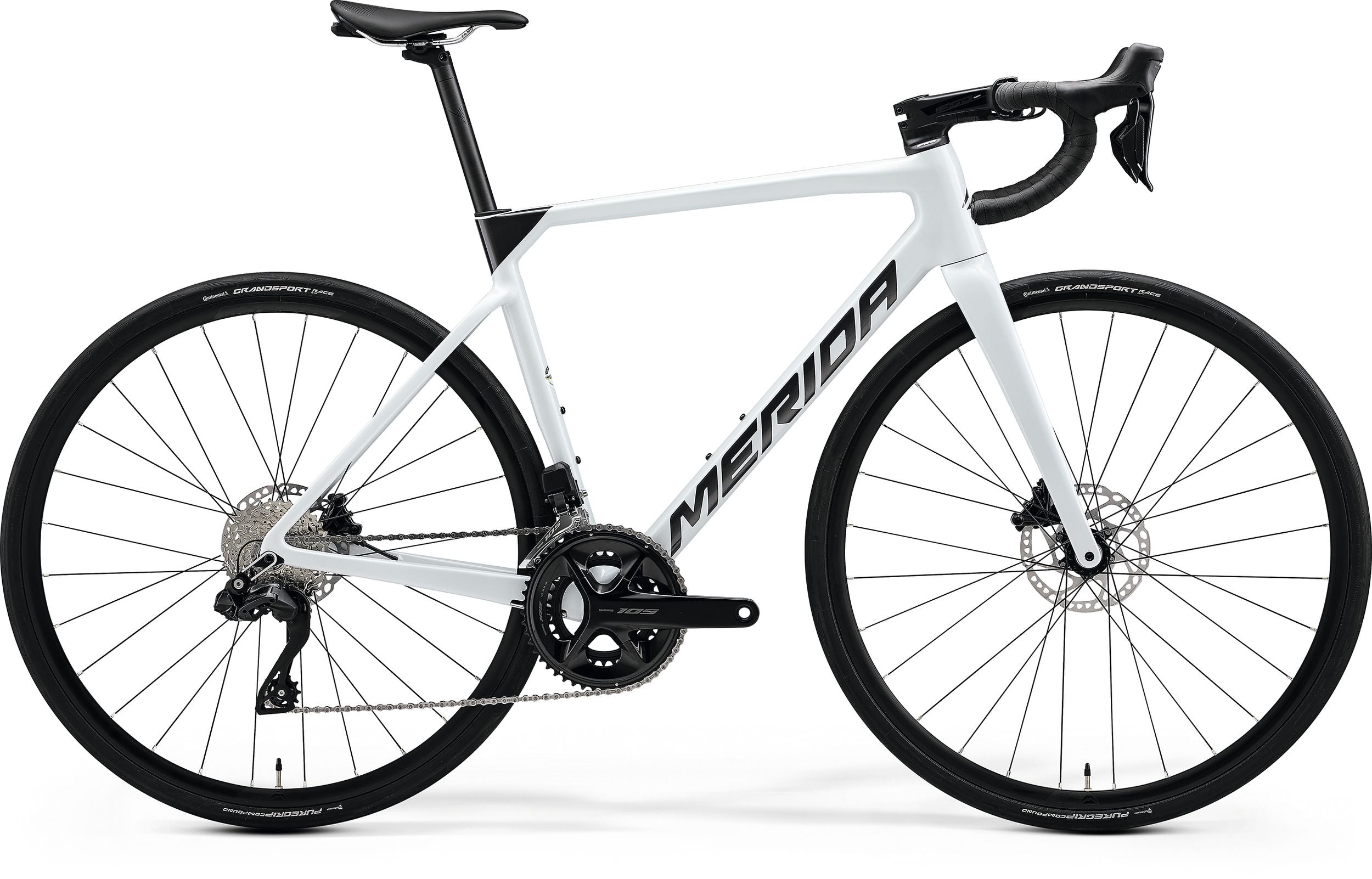Merida Scultura 6000 2024 - Shimano Di2 105 - Merida Expert SL