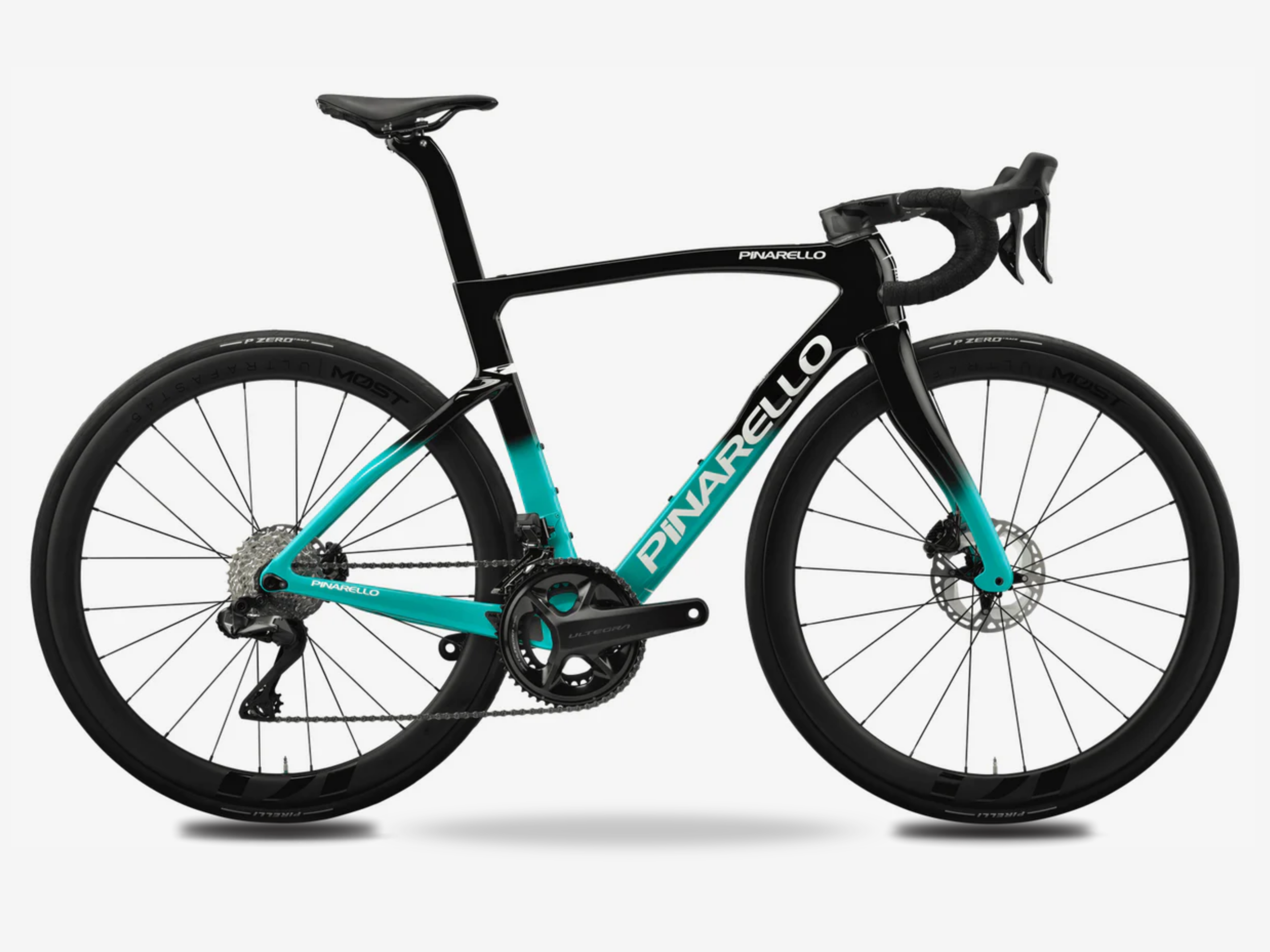 Pinarello F7 - Shimano Ultegra R8170 Di2 2x12sp - MOST Ultrafast 45 DB