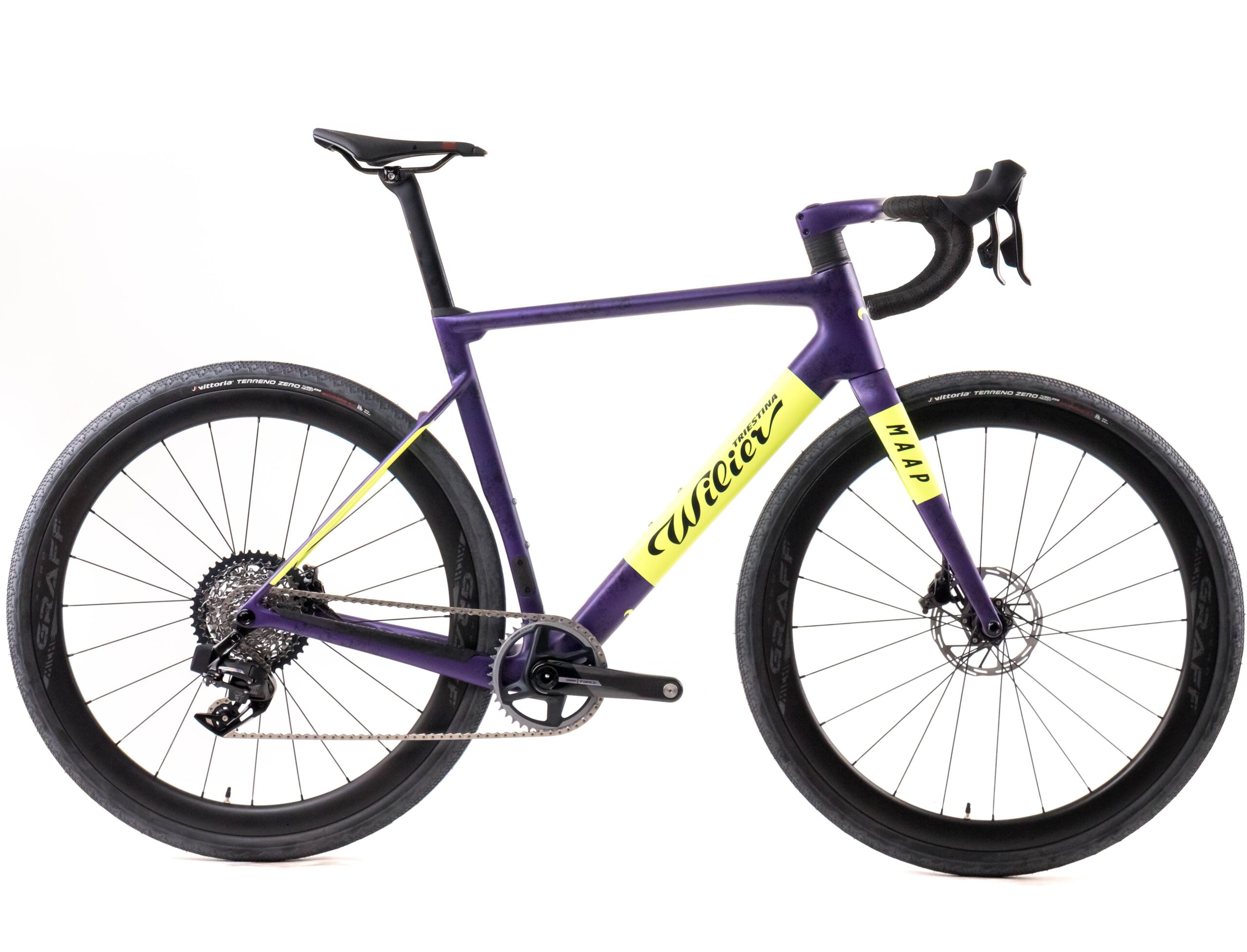 Wilier RAVE SLR - Sram Rival eTap AXS - MICHE GRAFF ALU