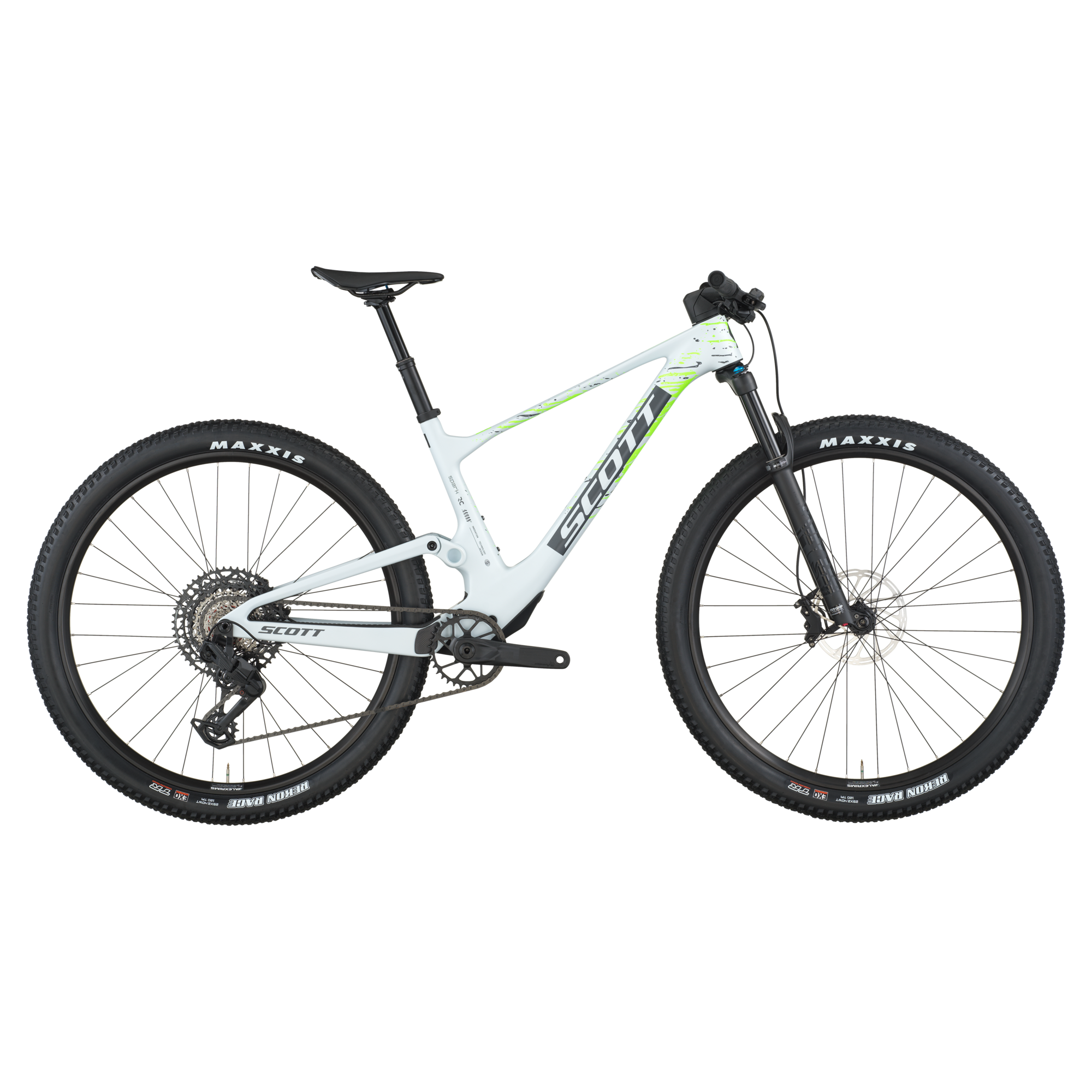 Scott Spark RC Comp 2025 - Sram NX Eagle 1x12sp - Syncros X-30SE