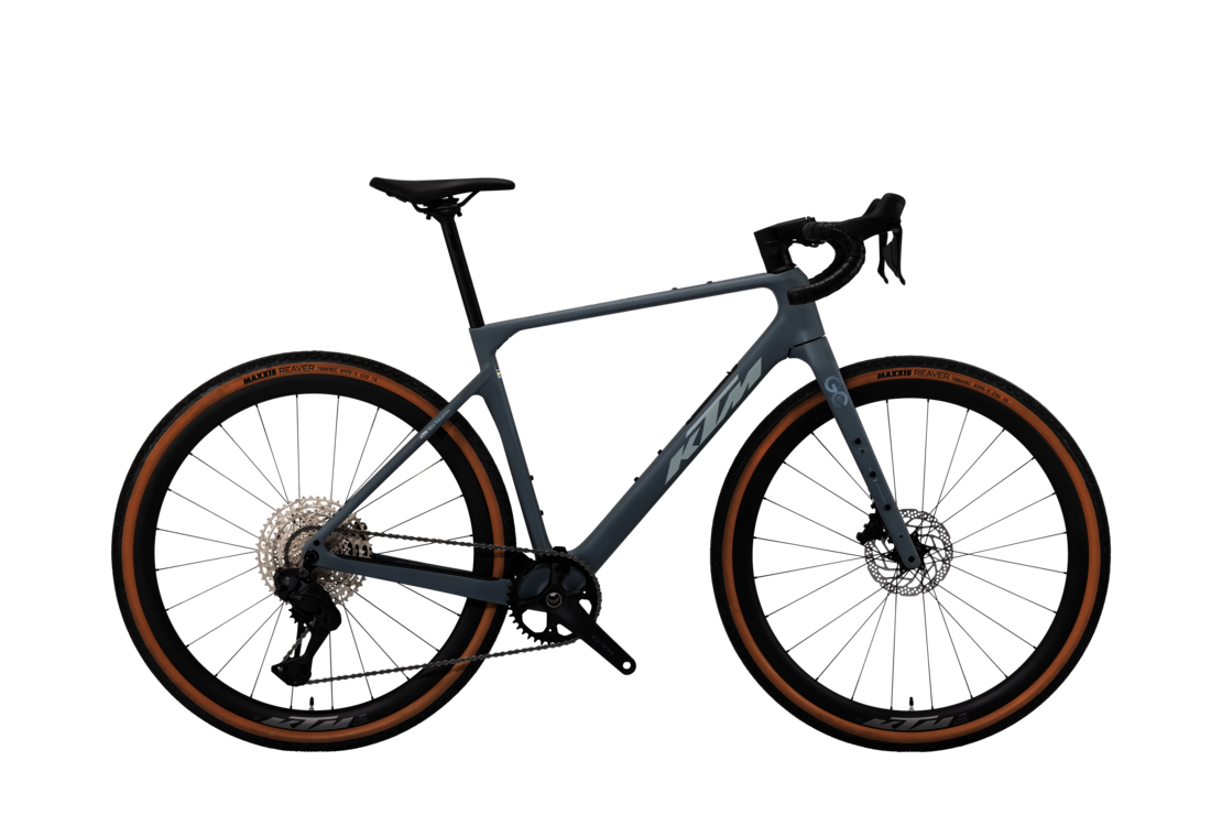 KTM Gravelator Elite 2026 - Shimano GRX Di2 1x12sp - KTM Team Carbon Gravel
