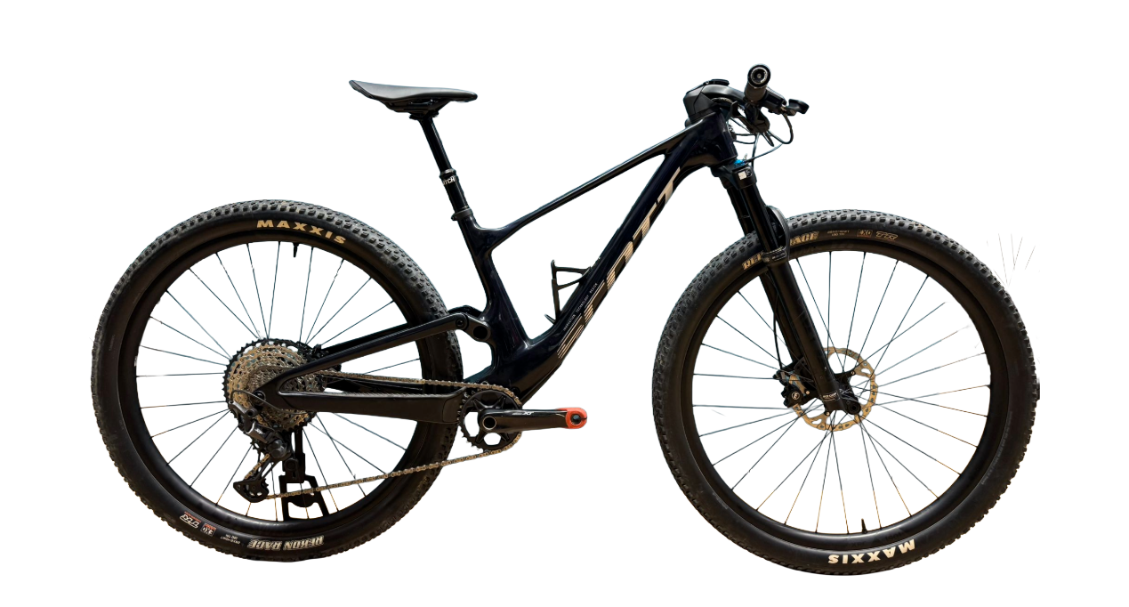Scott Spark RC Comp 2025 - Shimano Deore XT - DT Swiss XRC