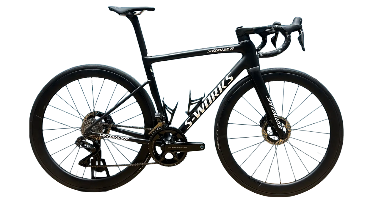 Specialized S-Works Tarmac SL8 2025 - Shimano Dura-Ace - Vision SC 45