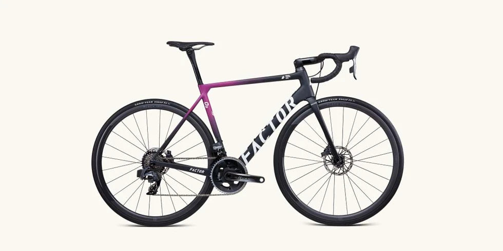 Factor O2 Disc Frameset 2026