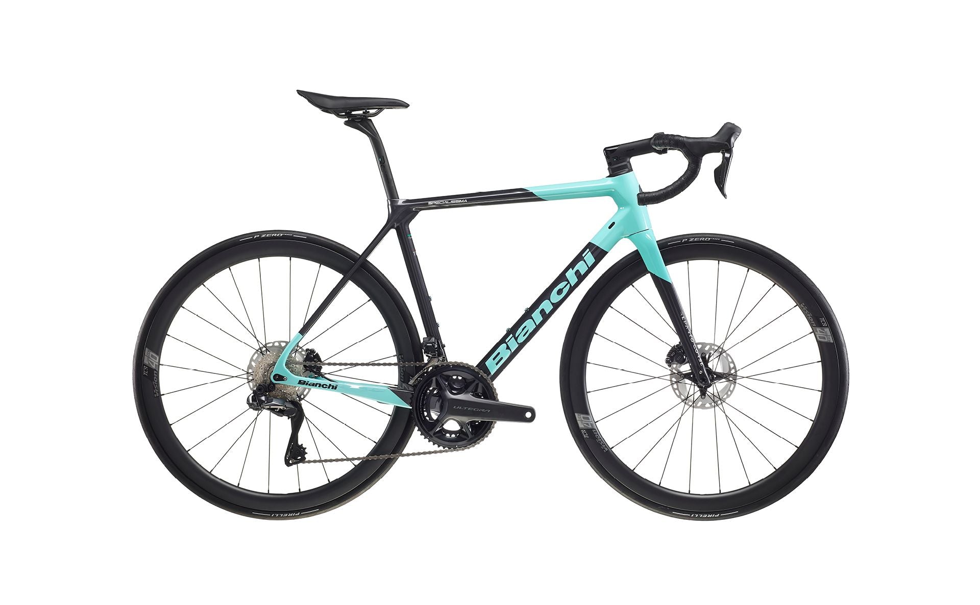 Bianchi Specialissima 2023 - Shimano Dura-Ace Di2 2x12sp - Vision SC 40