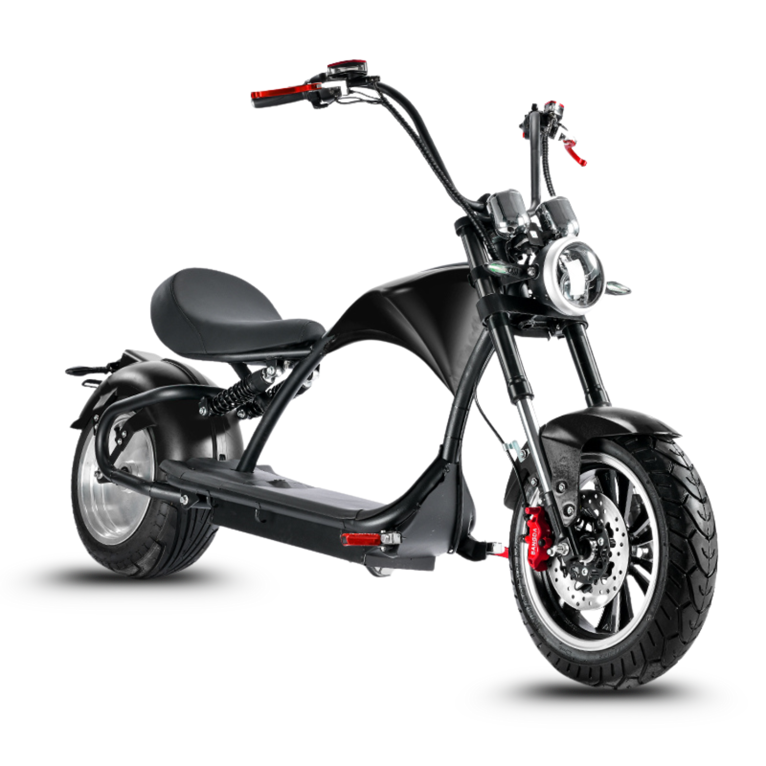 Trottinette électrique City Coco CP-4 / M3P - 3000W - Fat Tire et siège