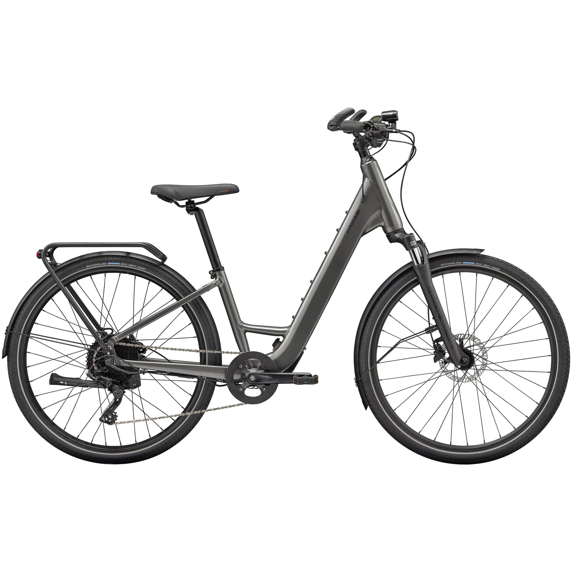 Cannondale Mavaro SL 1 Low StepThru 2023 - microSHIFT Acolyte 1x8sp - Alloy