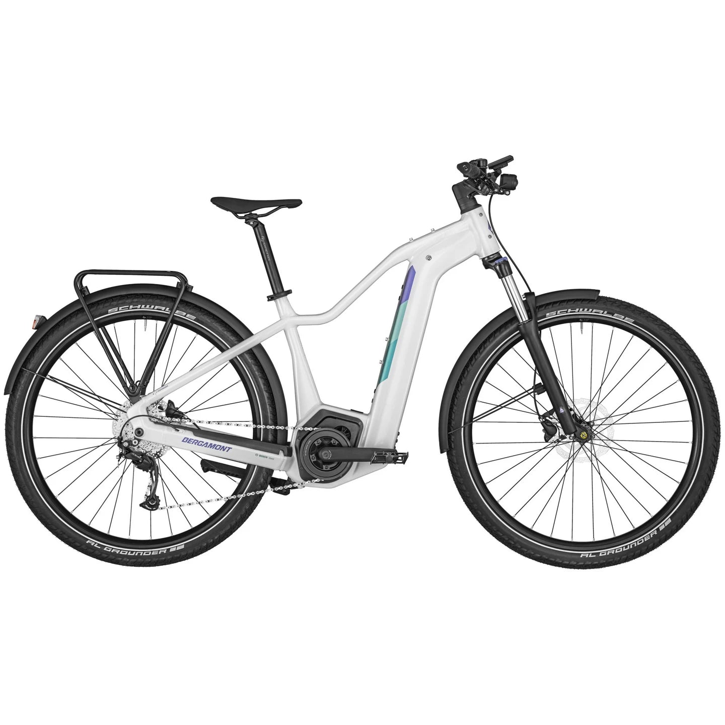 Bergamont E-Revox Edition FMN EQ 2024 - Shimano RD-M3100, Shadow - Cross X18