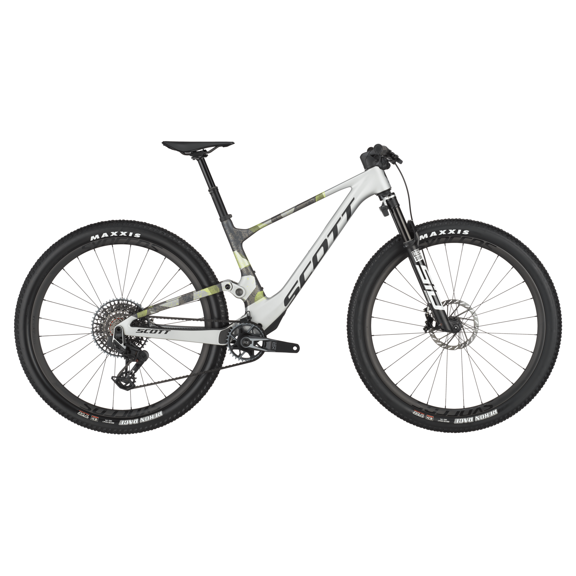 Scott Spark RC World Cup 2025 - Sram X0 Eagle AXS 1x12sp - Syncros Silverton
