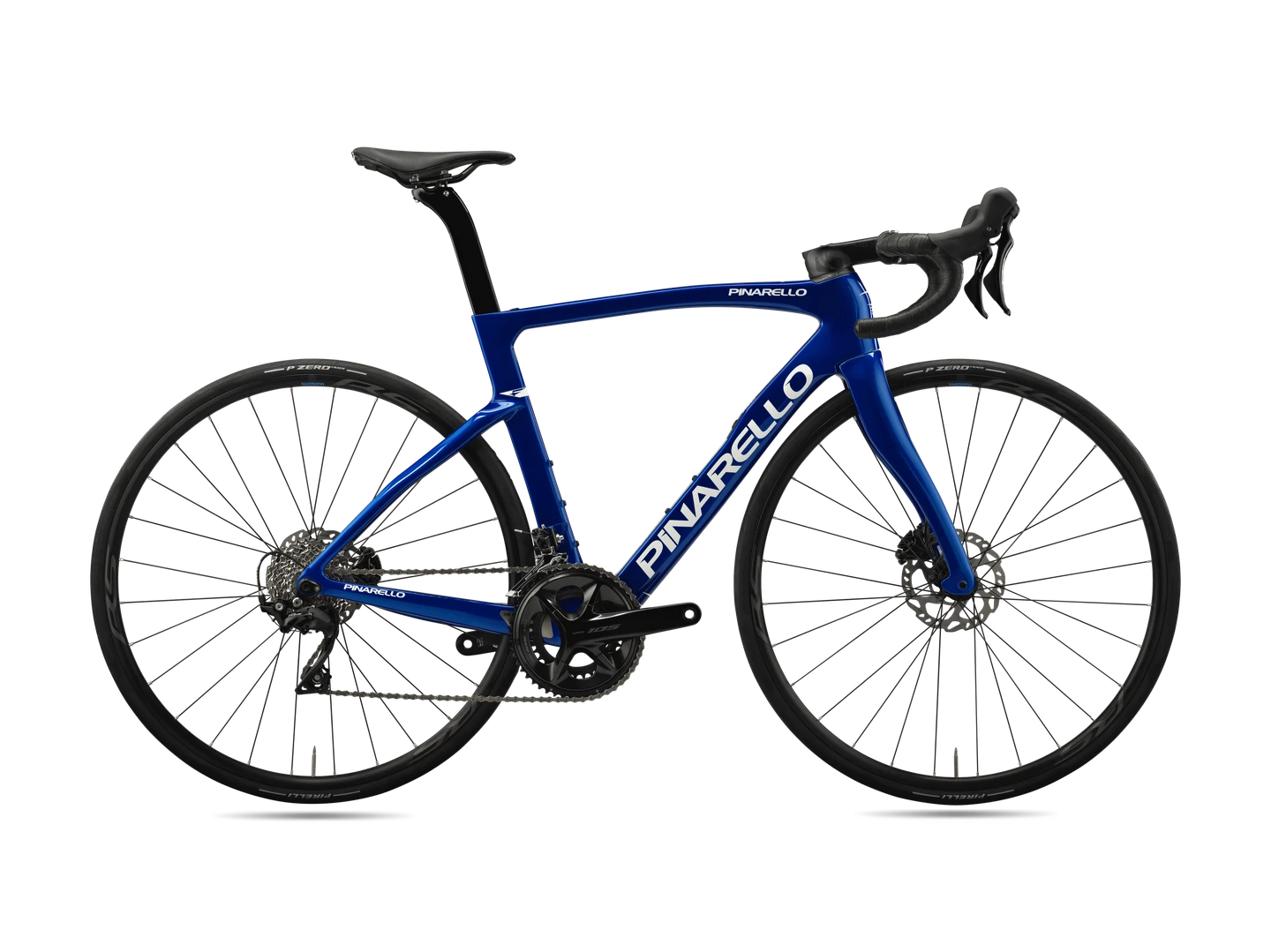 Pinarello F1 105 2025 - Shimano 105 1x12sp - Pirelli