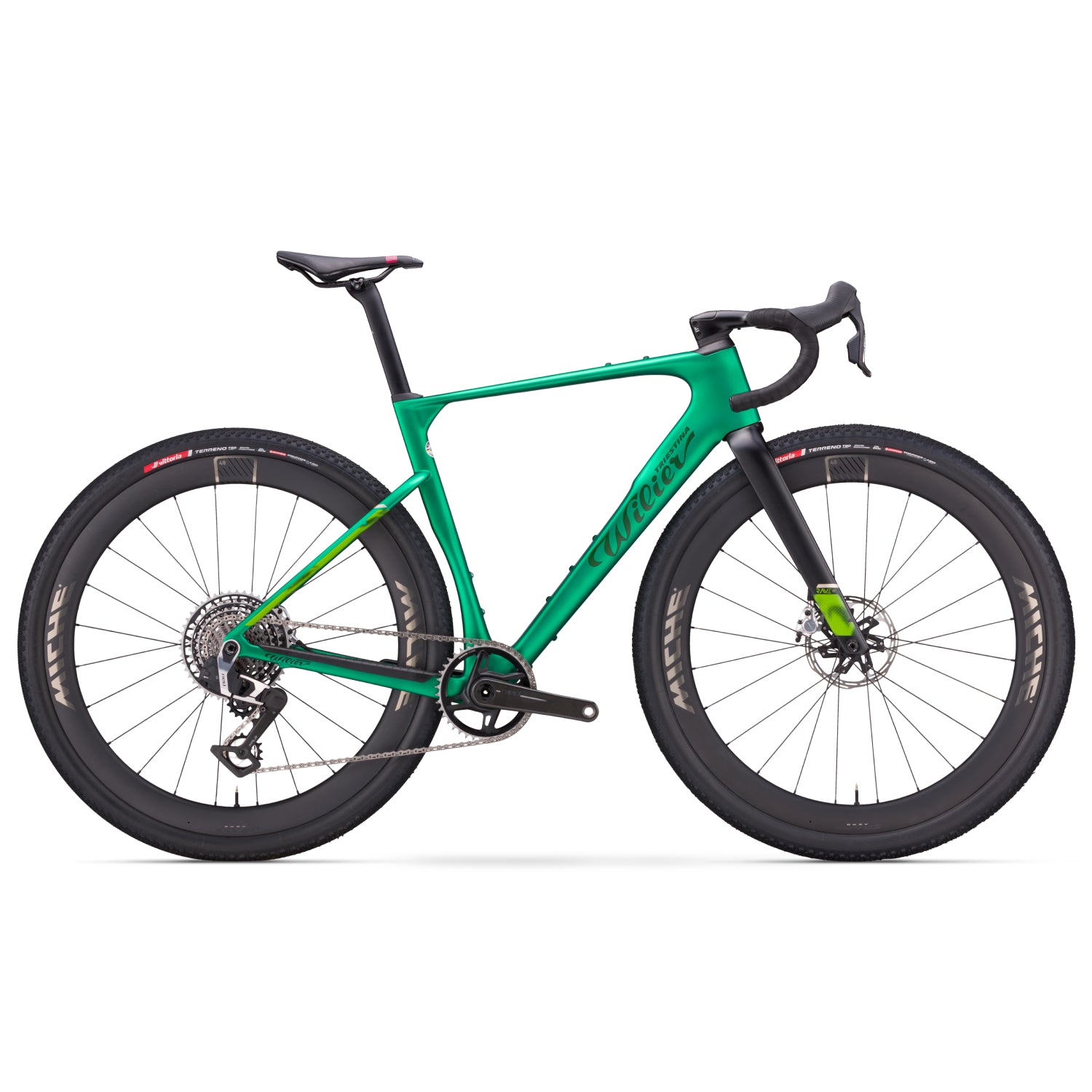 Wilier Rave SLR ID2 2026 - Sram Red XPLR AXS 1x13sp - Miche