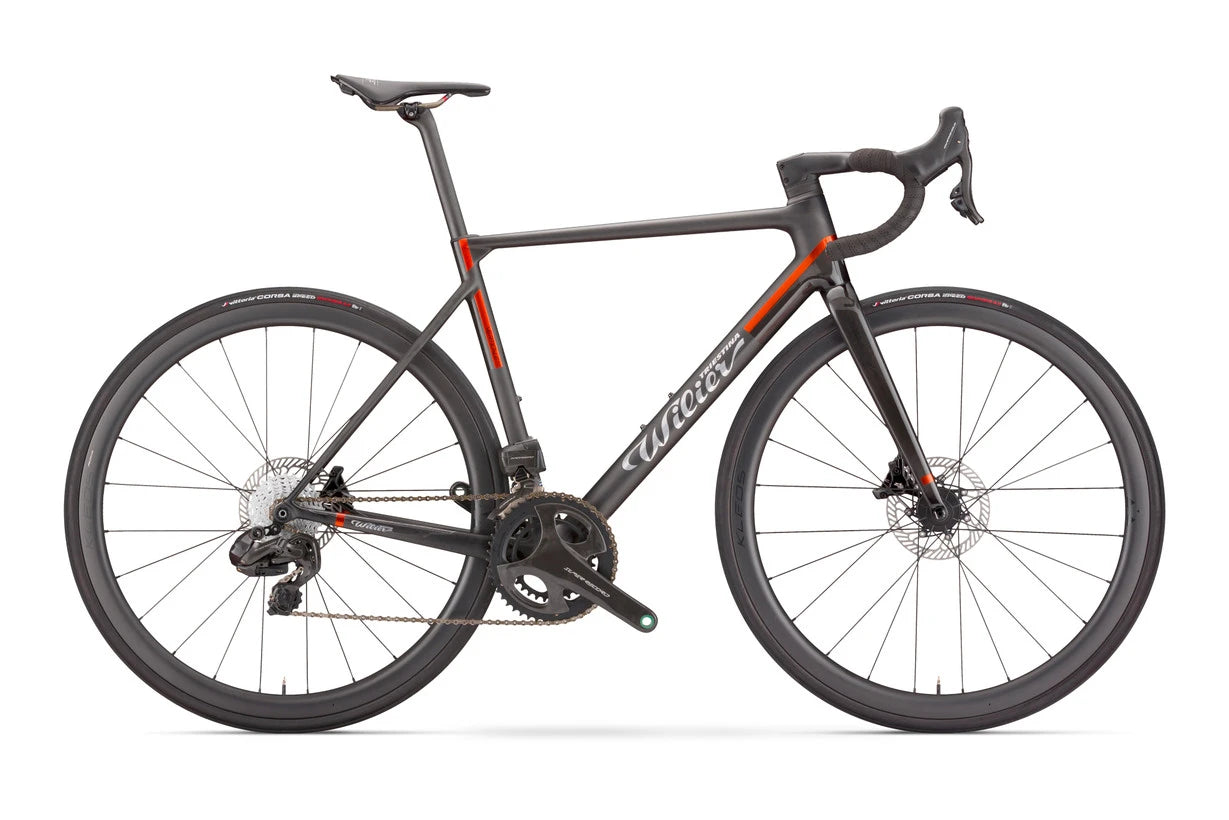 Wilier triestina Verticale SLR 2026 - Sram Red AXS 1x12sp - Miche Kleos RD 36mm