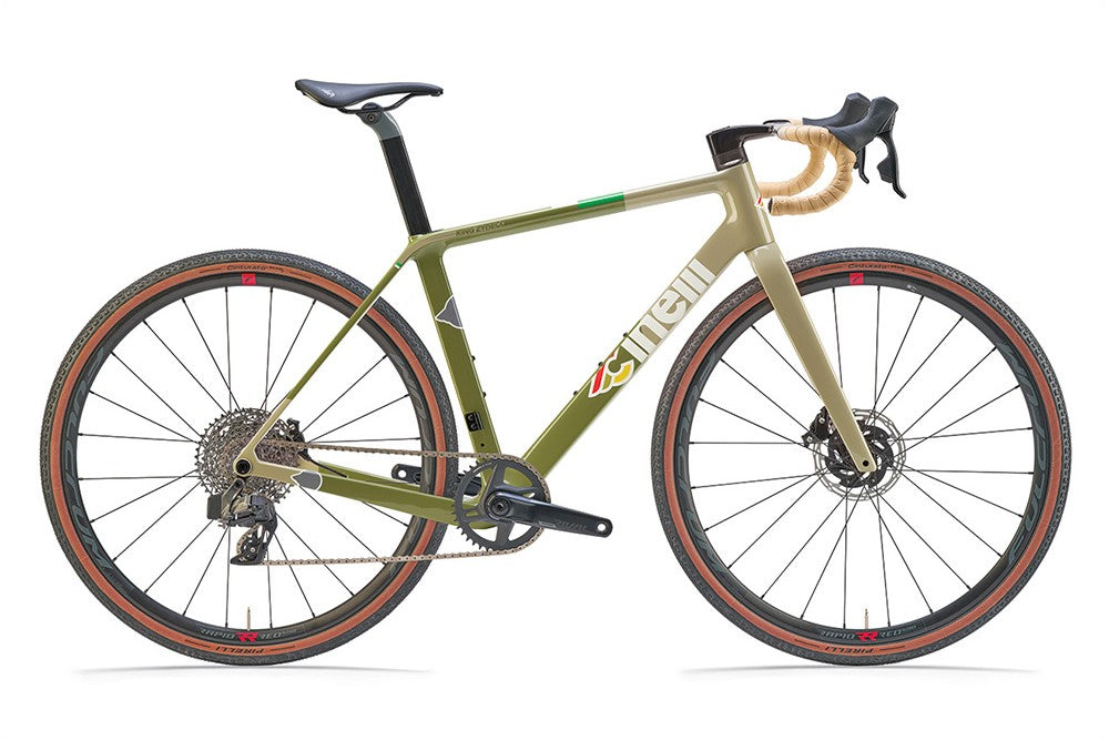 Cinelli Zydeco King II 2025 - Shimano GRX Di2 2x12sp - WTB ST i23