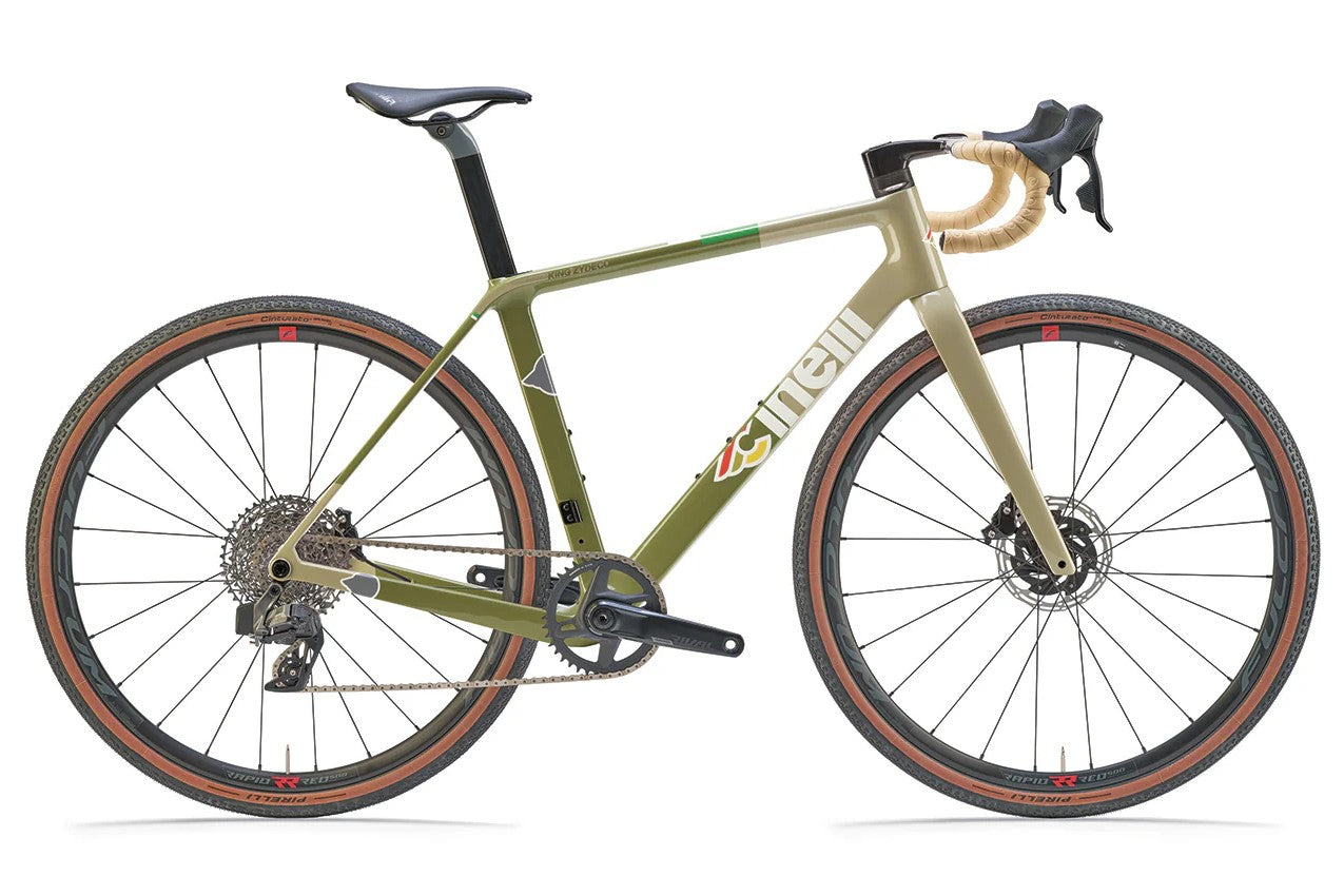 Cinelli King Zydeco II 2025 - Shimano GRX 2x12sp - WTB ST i23 TCS