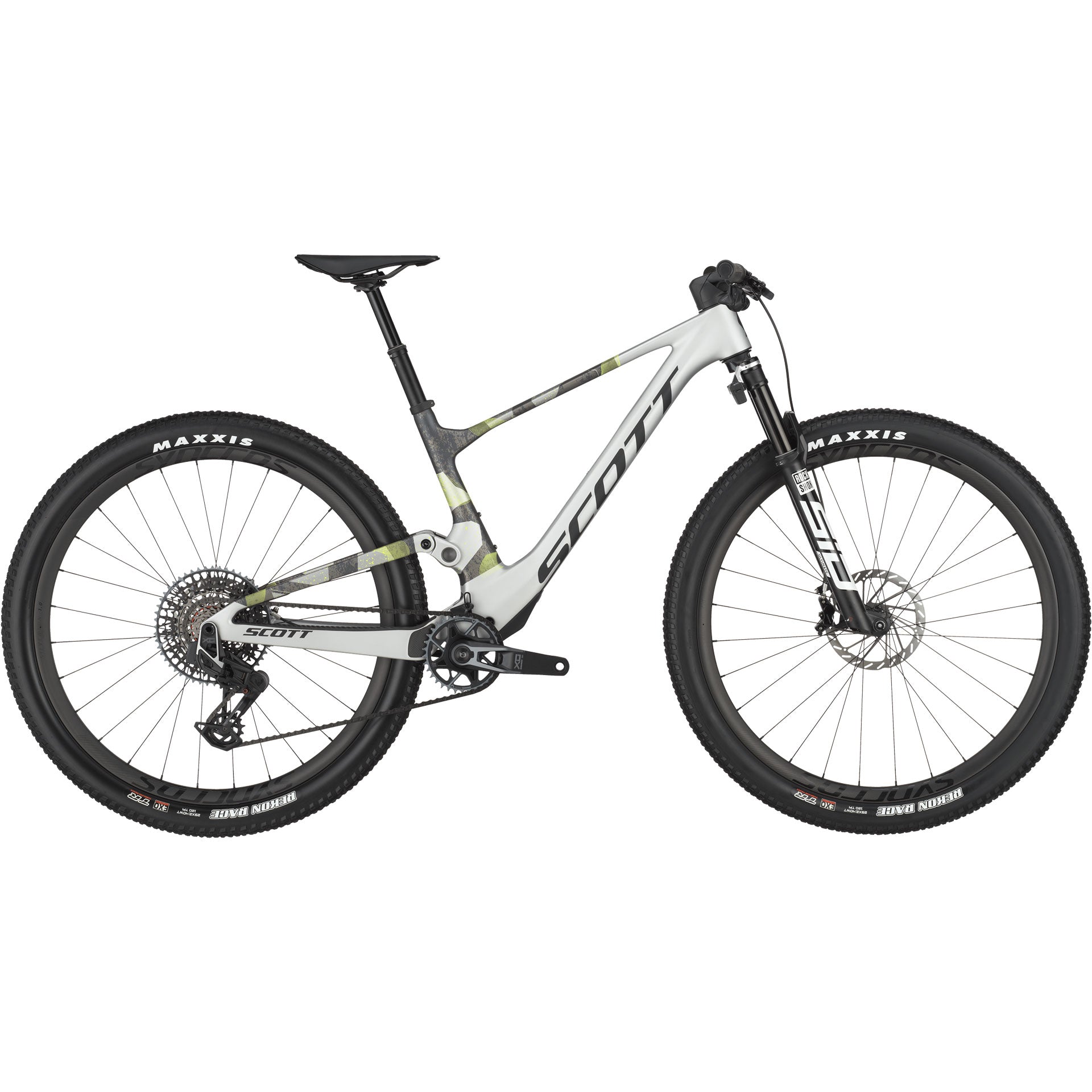 Scott Spark RC World Cup 2025 - Sram X0 Eagle AXS 1x12sp - Syncros Silverton 1.0