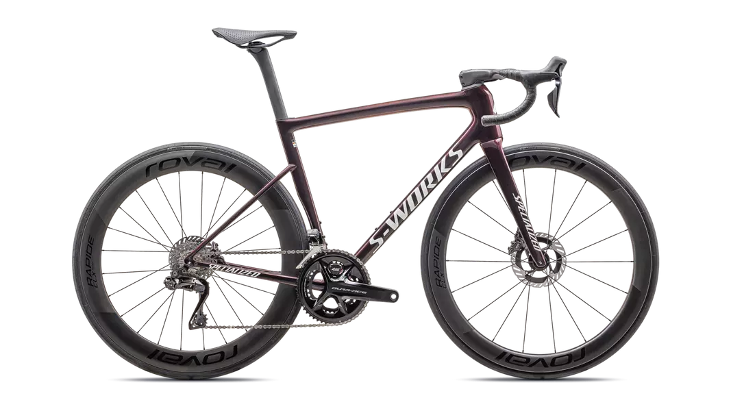 Specialized S-Works Tarmac SL8 2024 - Shimano Dura-Ace Di2 2x12sp - Roval Rapide CLX II