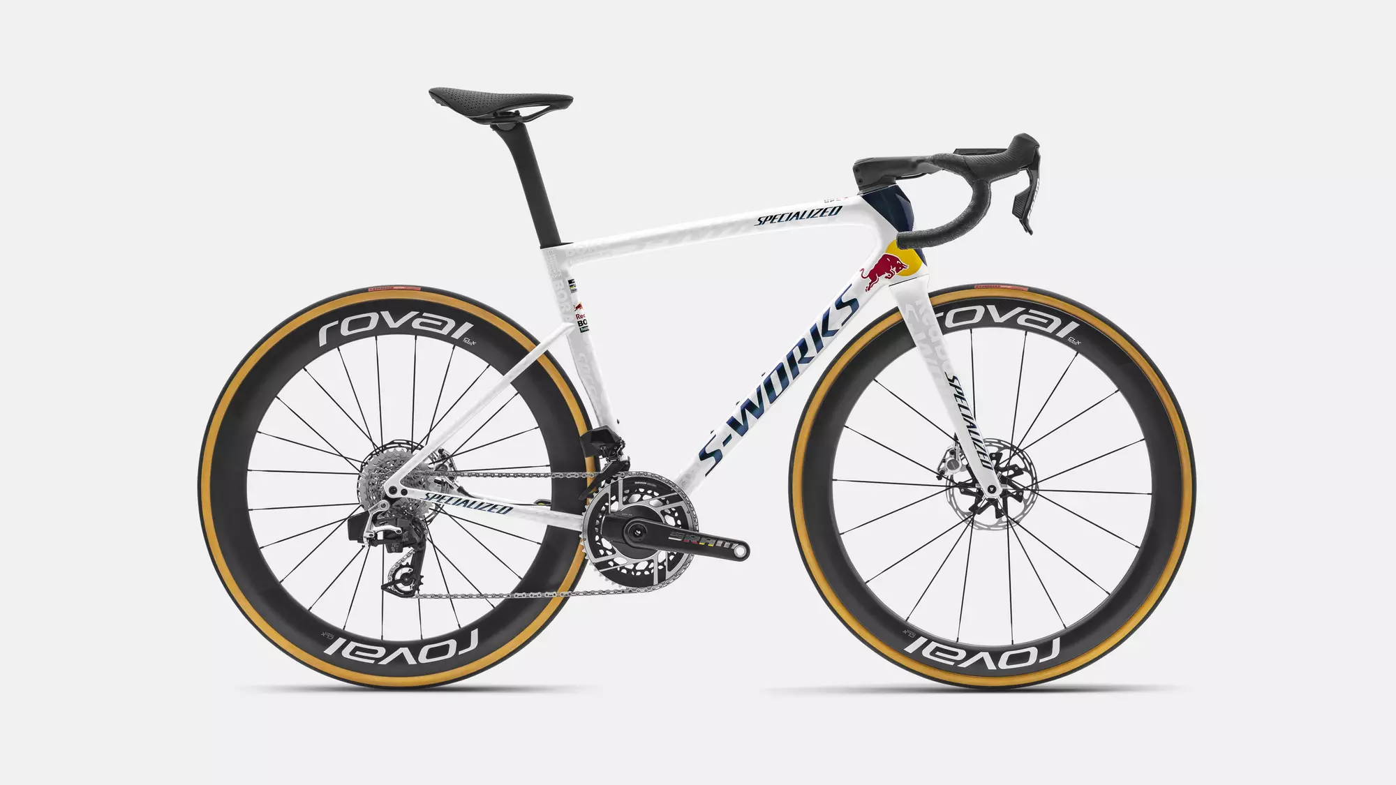Specialized S-Works Tarmac SL8 LTD 2025 - Sram Red AXS 12sp - Rapide CLX II Team