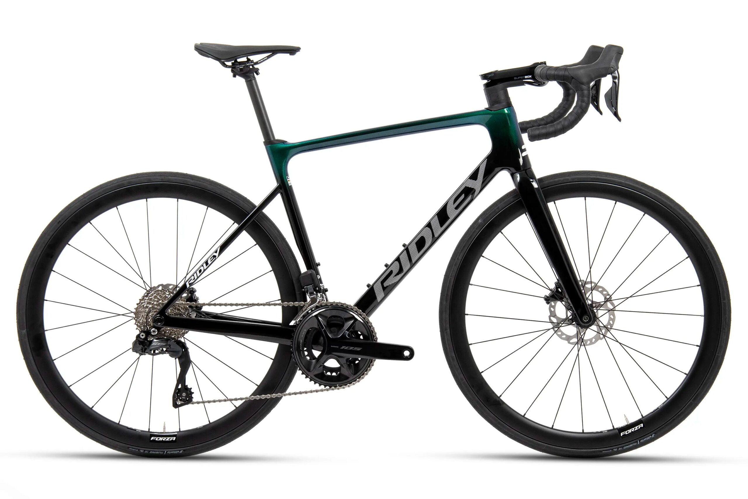 Ridley FALCN - Shimano 105 DI2 , 2x12sp - Forza Skiron CR38 – Image 3