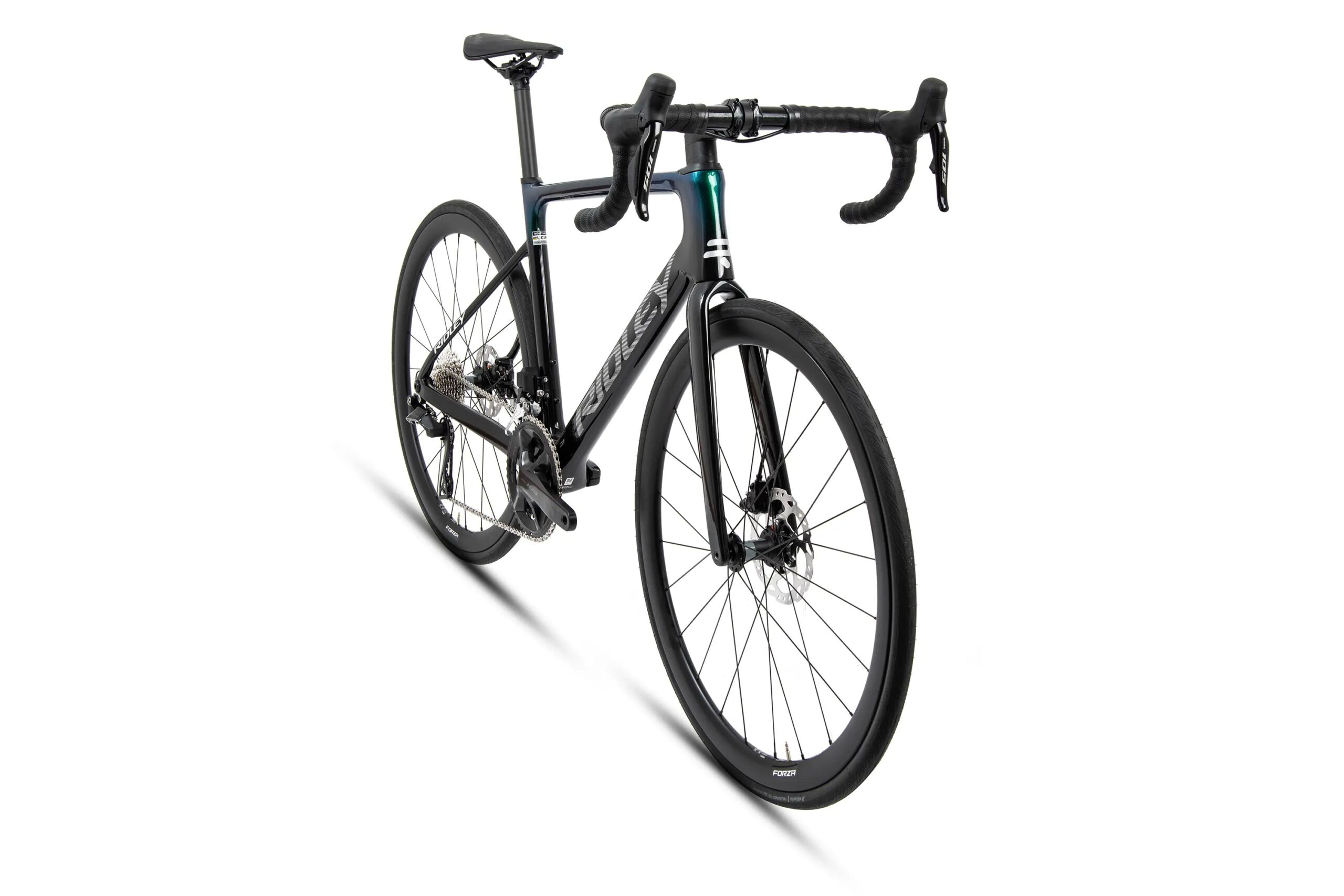 Ridley FALCN - Shimano 105 DI2 , 2x12sp - Forza Skiron CR38 – Image 4