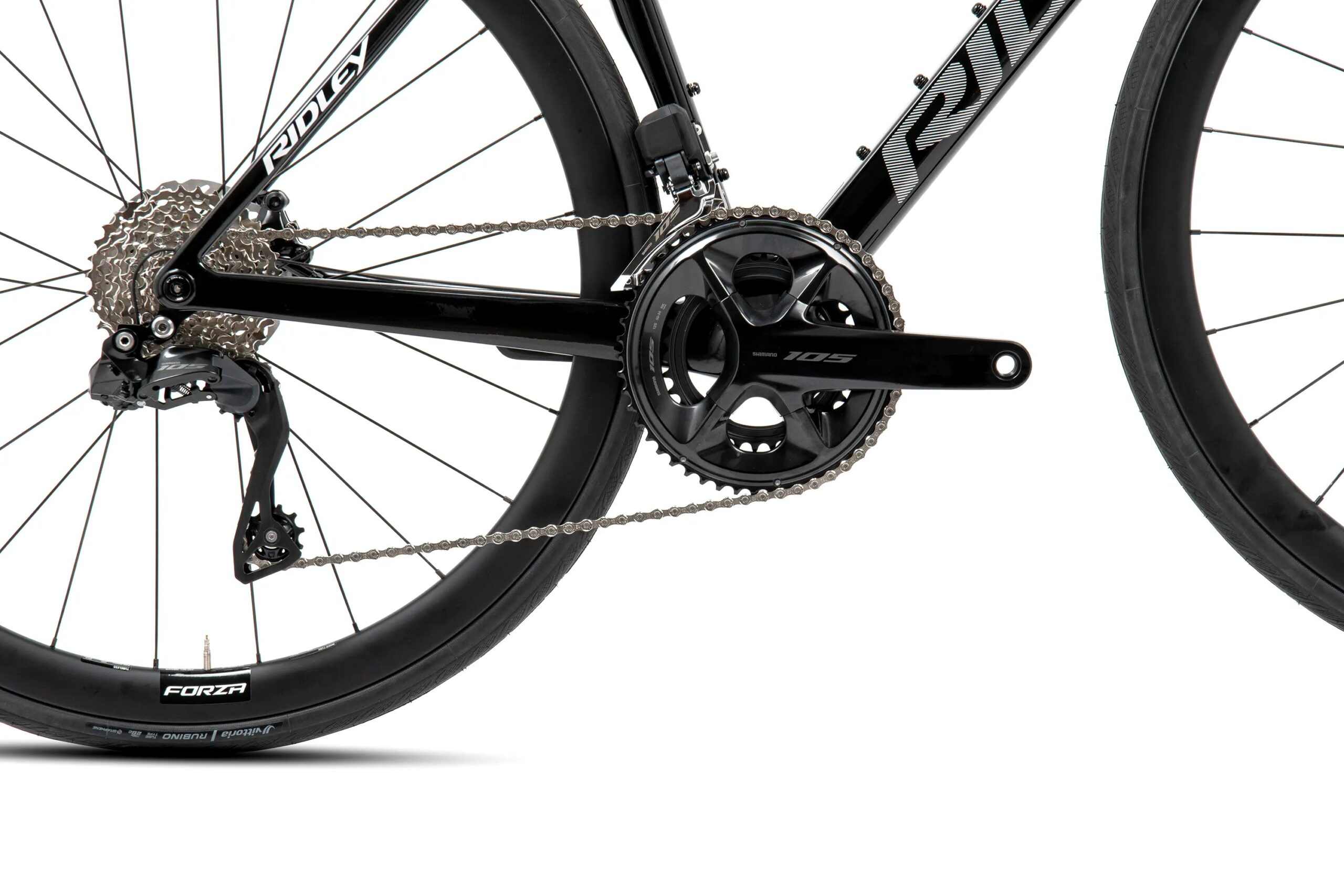 Ridley FALCN - Shimano 105 DI2 , 2x12sp - Forza Skiron CR38 – Image 5