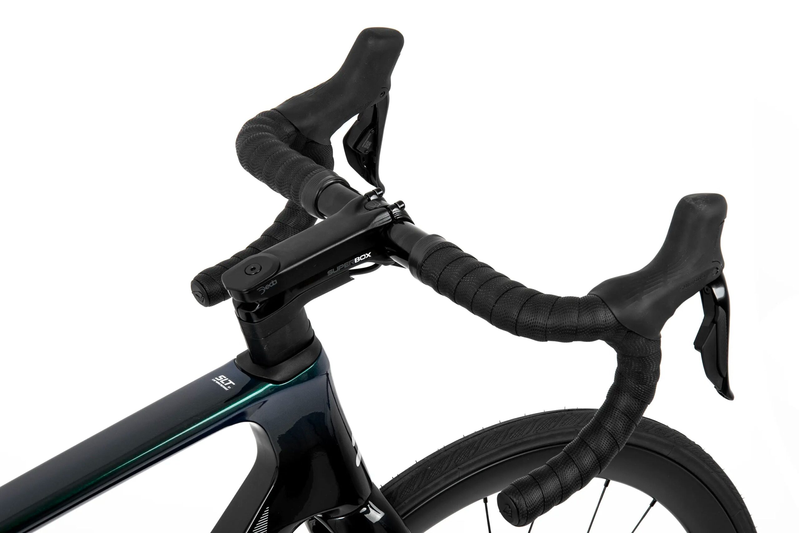 Ridley FALCN - Shimano 105 DI2 , 2x12sp - Forza Skiron CR38 – Image 6