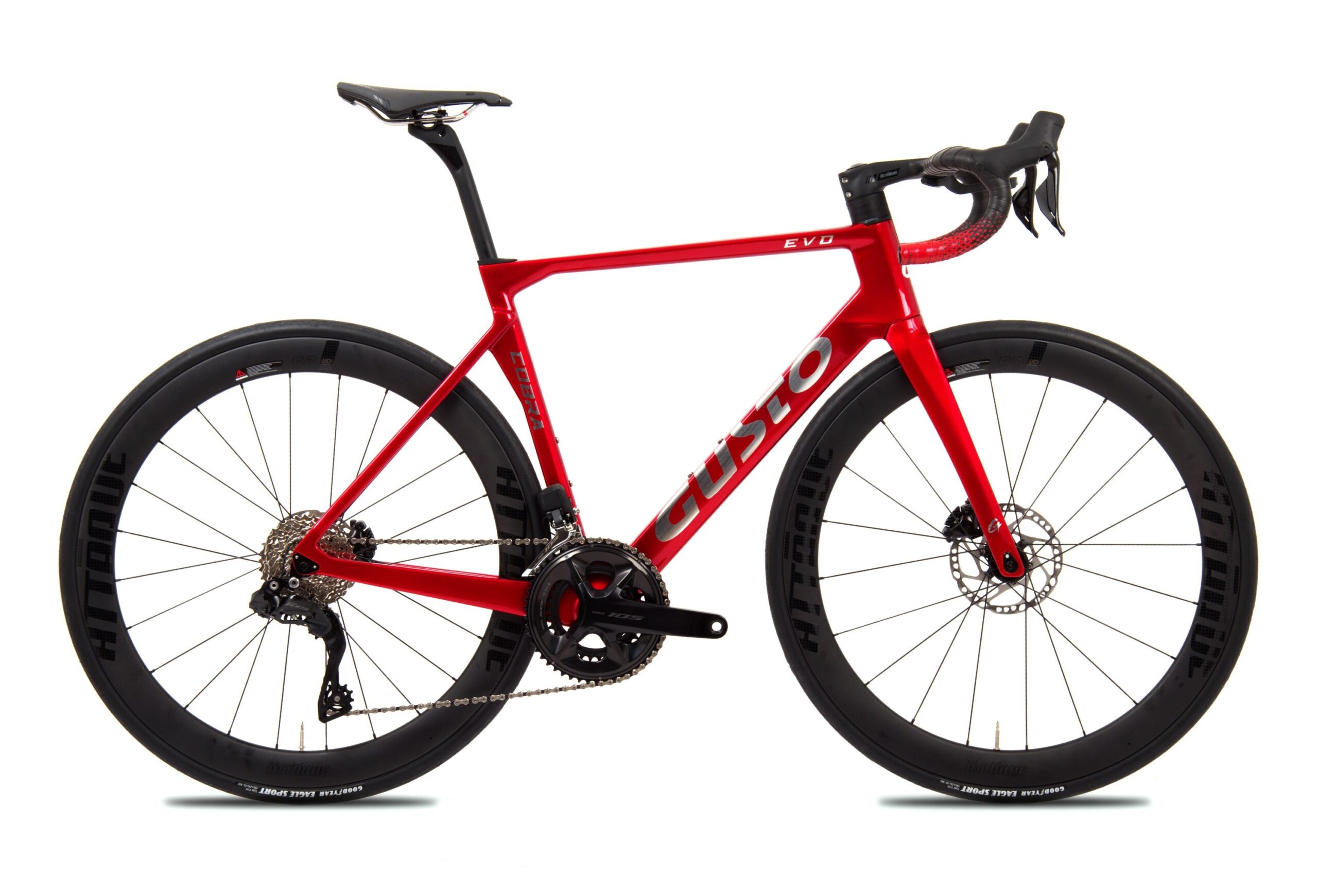 Gusto COBRA EVO SPORT TE - Shimano 105 Di2 2x12sp - PRO50C DB