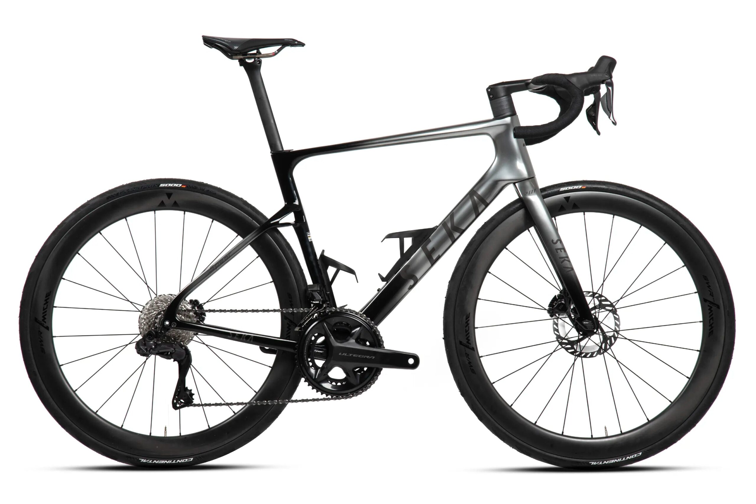 Seka SPEAR RDC 2025 - Shimano Ultegra Di2 2x12sp - Miche SWR 50
