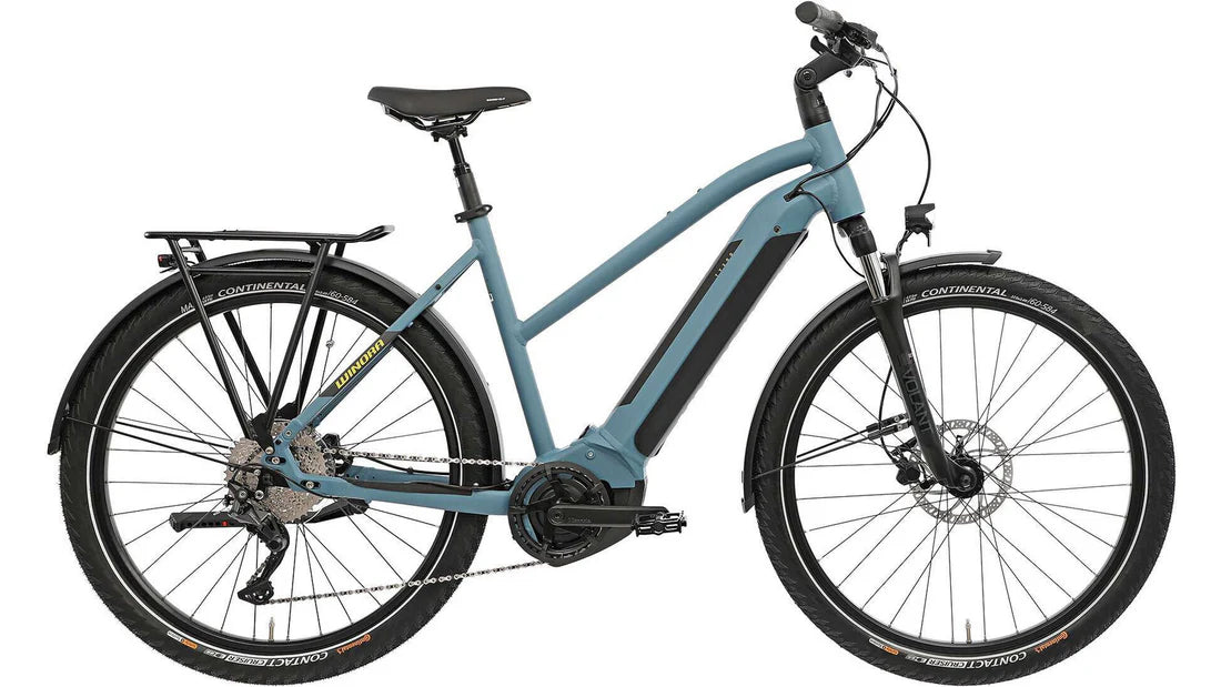 Winora TY200 DAMEN 2022 - Shimano Deore M4120, 10s - Schürmann Yak25 27.5"