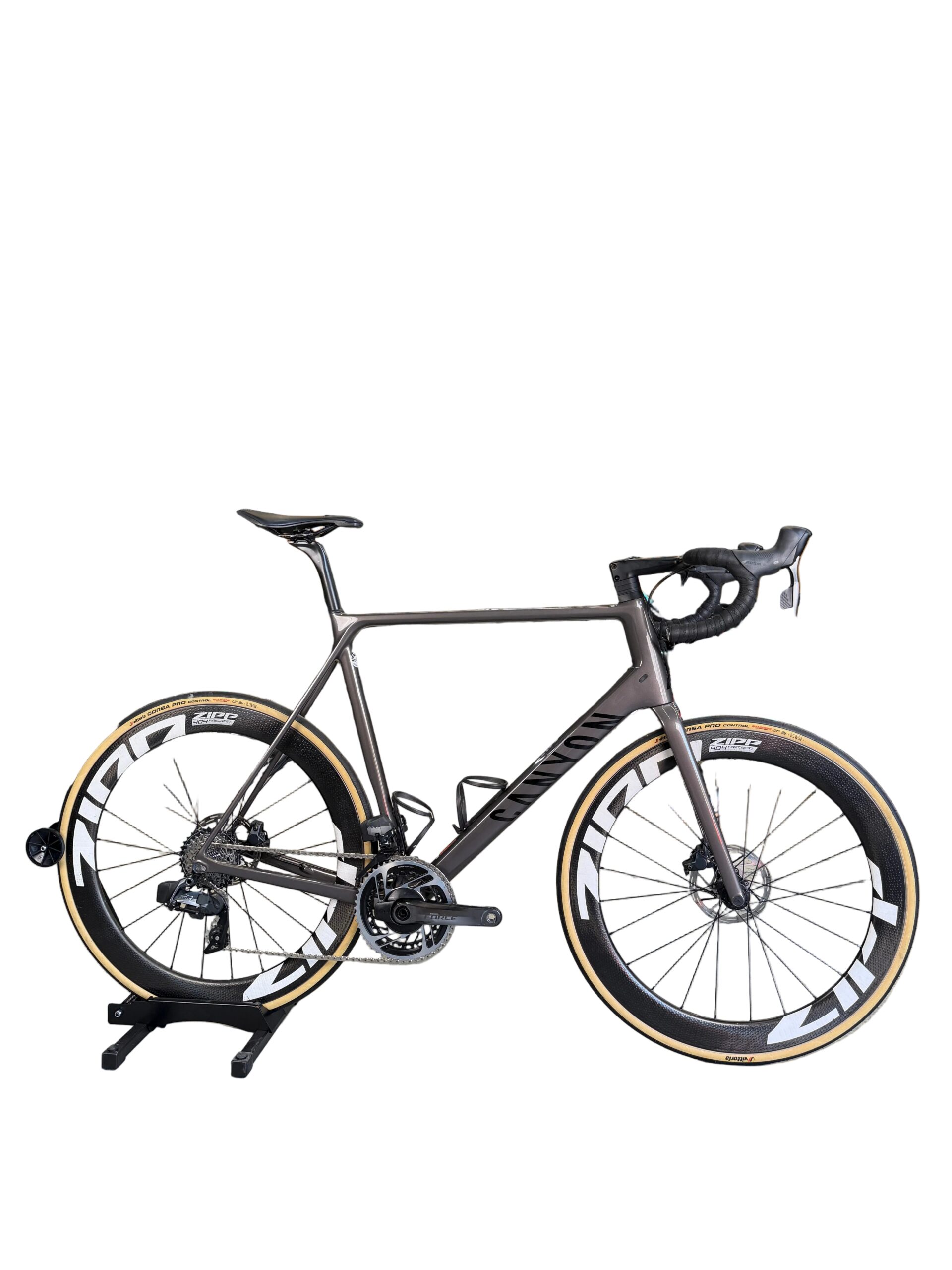 Canyon Ultimate CF SL 8 LTD - SRAM Force AXS 2x12sp - Zipp Firecrast 404 carbon wheelset