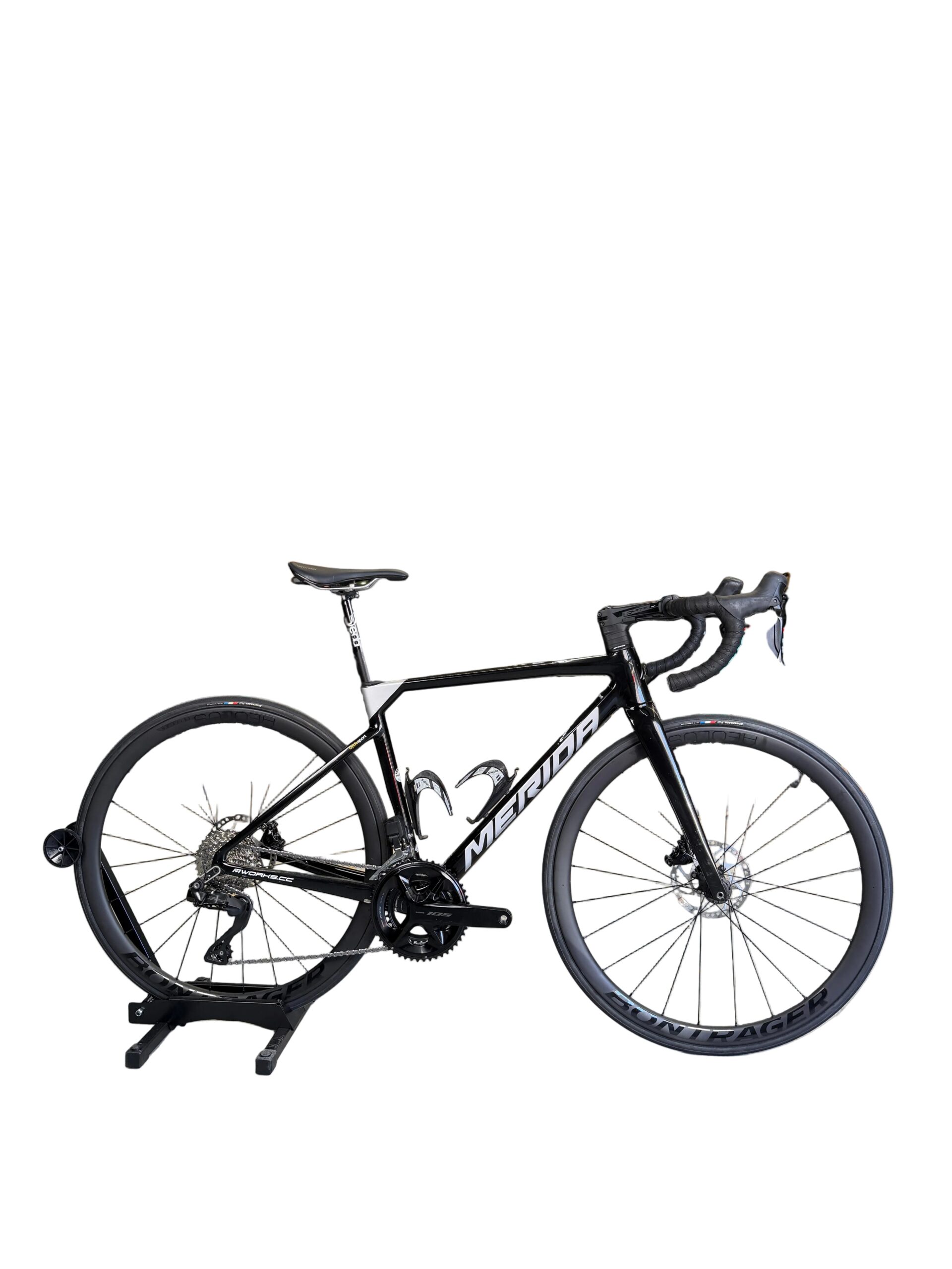 Merida Scultura 6000 Carbon - Shimano 105 Di2 2x12sp - Bontrager Aeolus 35 carbon