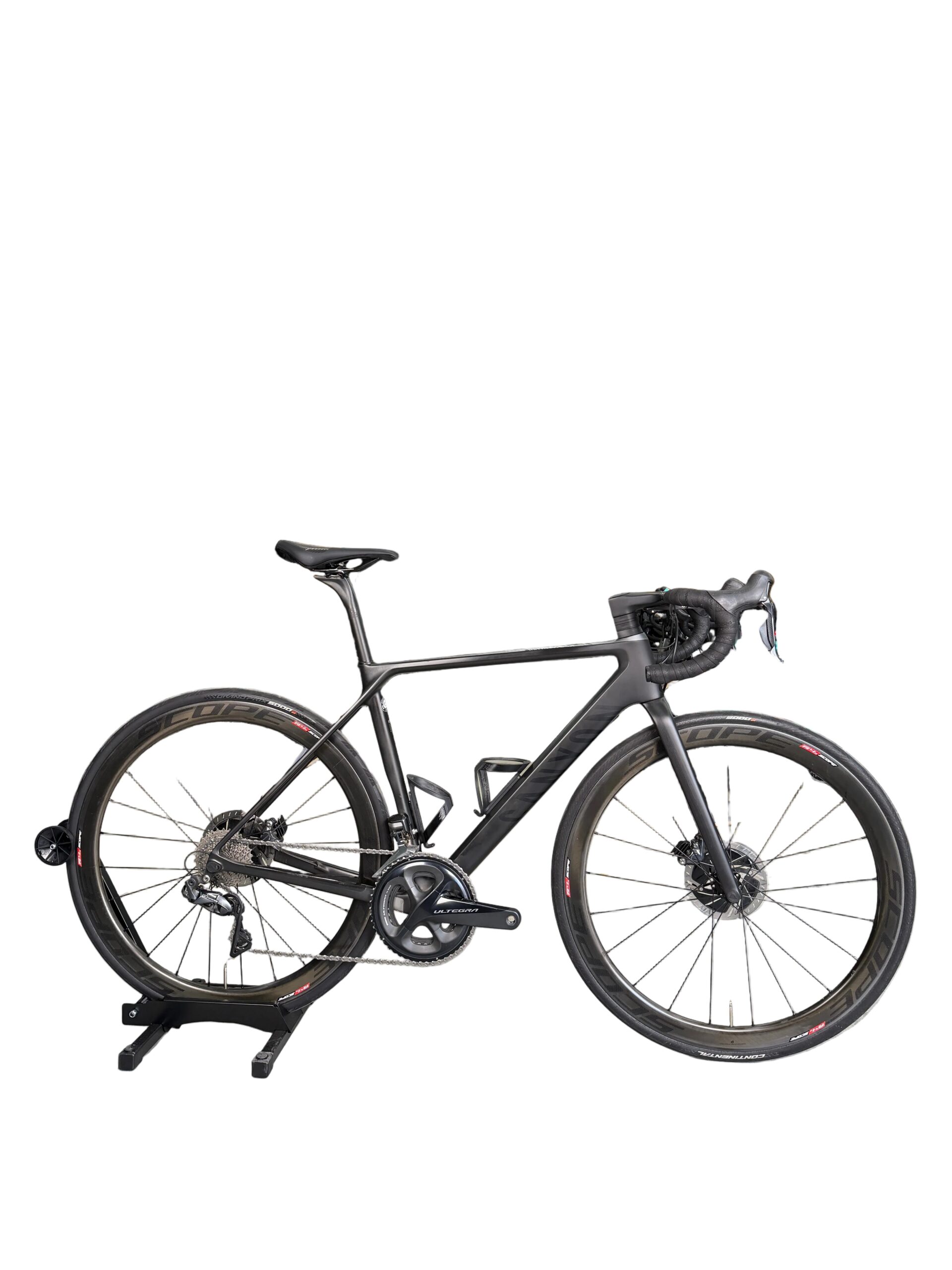 Canyon Ultimate CF SL - Shimano Ultegra Di2 2x12sp - Scope R4D carbon wheelset