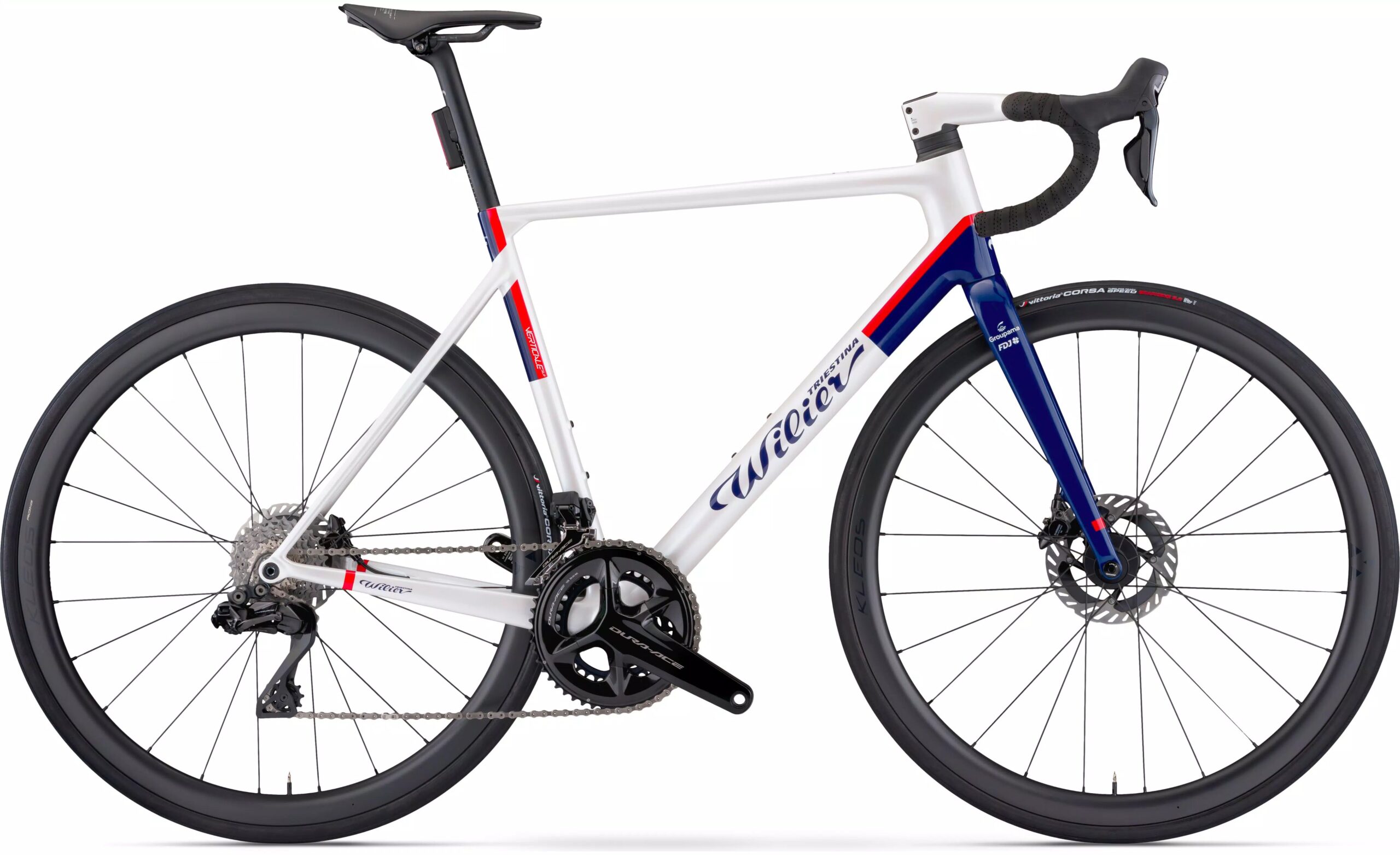 Wilier Verticale SLR 2025 - Shimano Ultegra Di2 - Miche Kleos RD 36 carbon