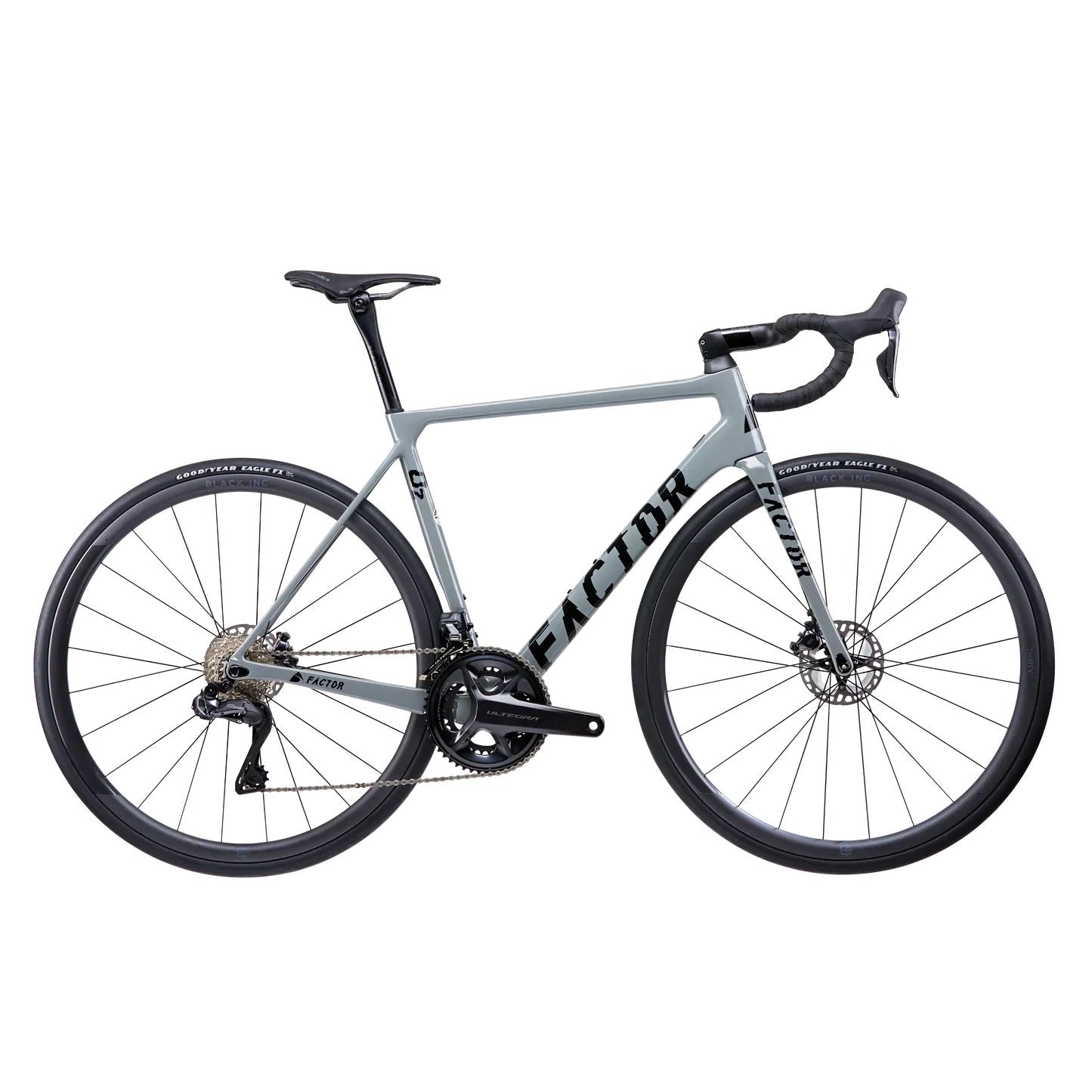 Factor O2 VAM 2026 - Shimano Ultegra Di2 2x12sp - Black Inc 45