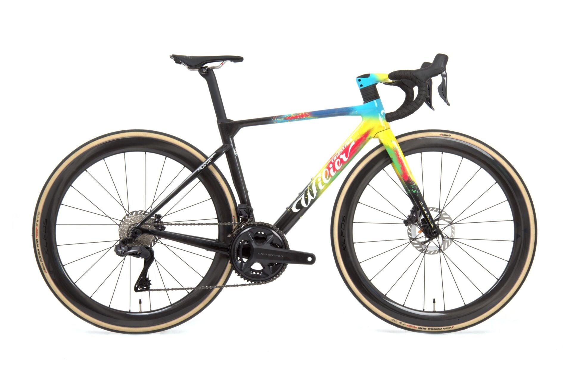 Wilier Filante SLR 2025 - Shimano Ultegra Di2 2x12sp - Miche Kleos RD 50 Carbon