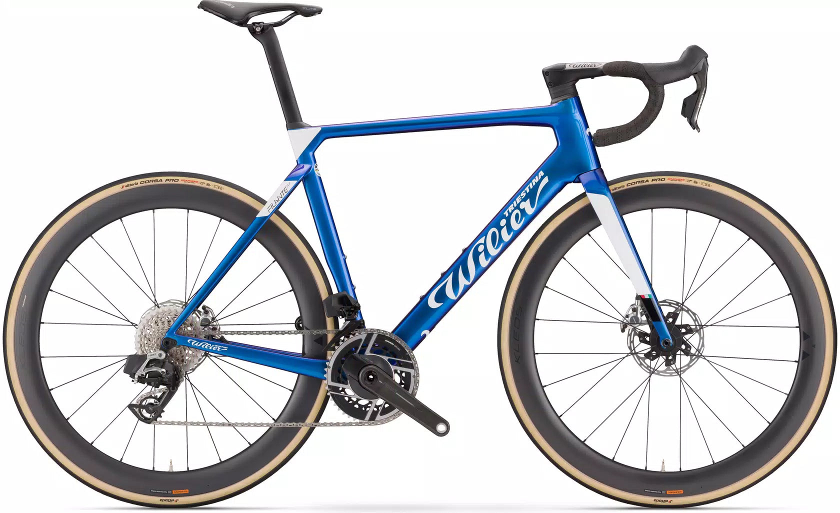 Wilier Filante SLR 2026 - Shimano Dura-Ace Di2 2x12sp - Miche Asfalto