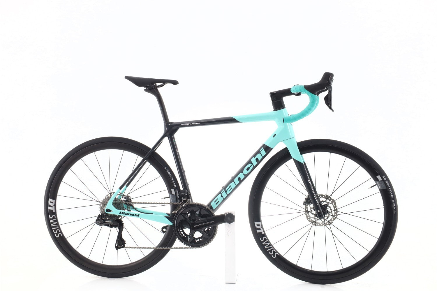 Bianchi Specialissima Di2 12V 2023 - Shimano Dura-Ace Di2 - DT Swiss 1400