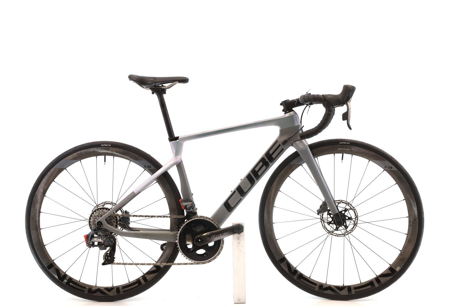 CUBE AGREE C:62 SLT 2021 - Sram Force eTap AXS 2x12sp - Newmen Advanced SL R.38, Carbon