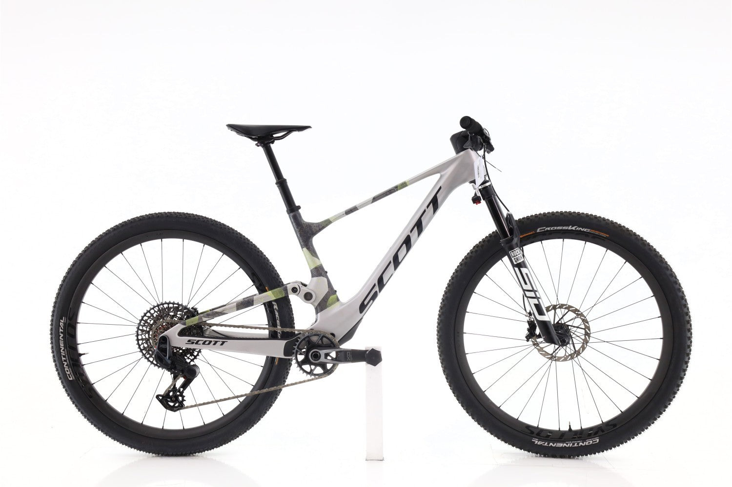 Scott Spark RC World Cup 2025 - Sram X0 Eagle AXS 1x12sp - Syncros Silverton