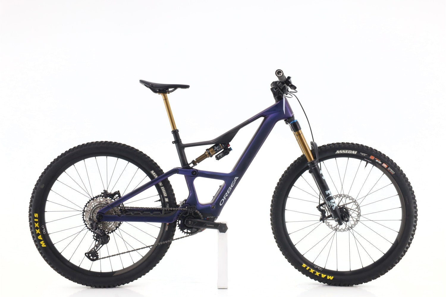 Orbea Rise LT M10 XT 2025 - Shimano XT - Oquo MC32Team